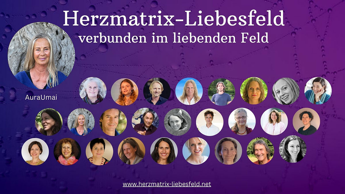 Herzmatrix-Liebesfeld – verbunden im liebenden Feld
